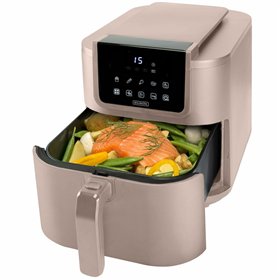 Air Fryer Bourgini 184177 BEIGE Black 8 L