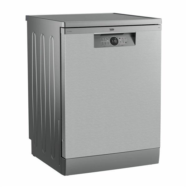 Dishwasher BEKO BDFN26430X Grey 60 cm