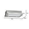 Conventional Hood Hisense CH6TL4BX 60 Steel