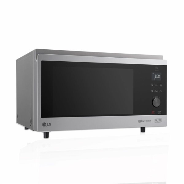Microwave Oven LG MJ3965ACS 39L Black 1350 W 39 L