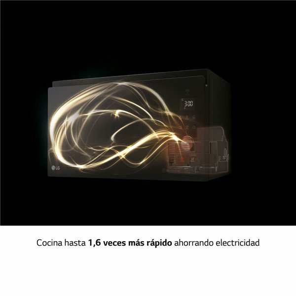 Microwave Oven LG MJ3965ACS 39L Black 1350 W 39 L