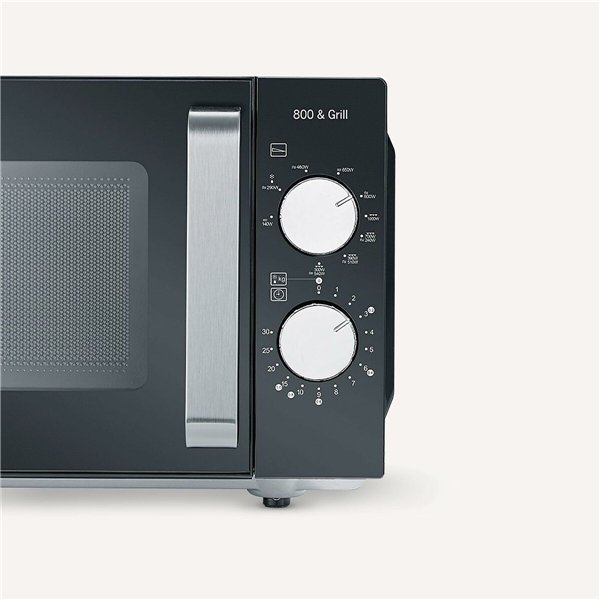 Microwave Severin 7762 20L Black 1000 W 20 L