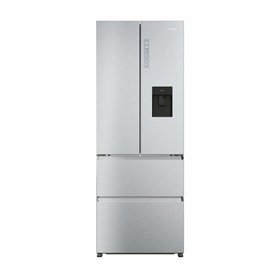 Combined Refrigerator Haier HFR5719EWMG 190 Silver