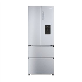 Combined Refrigerator Haier HFR5719EWMG 190 Silver