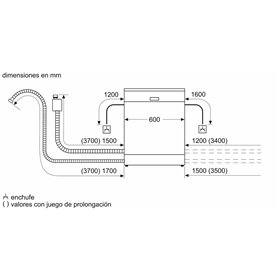 Dishwasher Balay 3VS5011IA