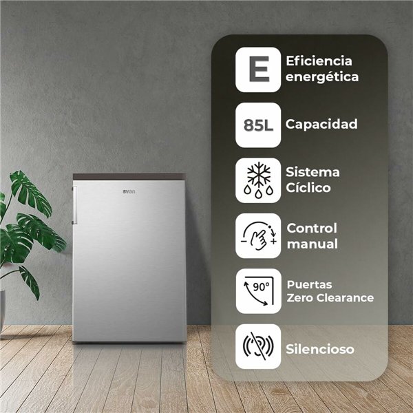 Freezer Aspes SCV855500EX 85