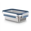 Lunch box Tefal N11503 Blue Stainless steel Rectangular 500 ml