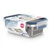Lunch box Tefal N11503 Blue Stainless steel Rectangular 500 ml