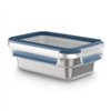 Lunch box Tefal N11503 Blue Stainless steel Rectangular 500 ml