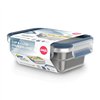 Lunch box Tefal N11503 Blue Stainless steel Rectangular 500 ml