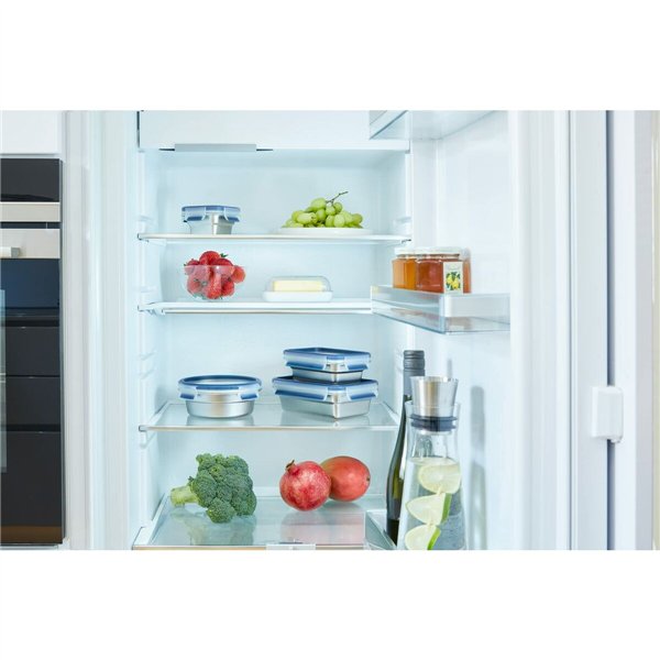 Lunch box Tefal N11503 Blue Stainless steel Rectangular 500 ml