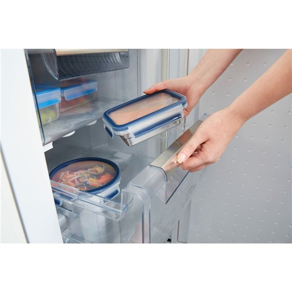 Lunch box Tefal N11503 Blue Stainless steel Rectangular 500 ml