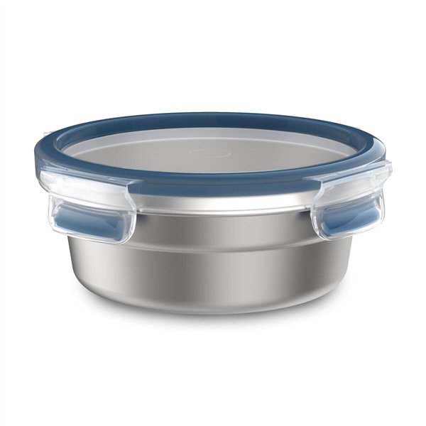 Lunch box Tefal N11502 Silver Stainless steel Rectangular 0,72 l