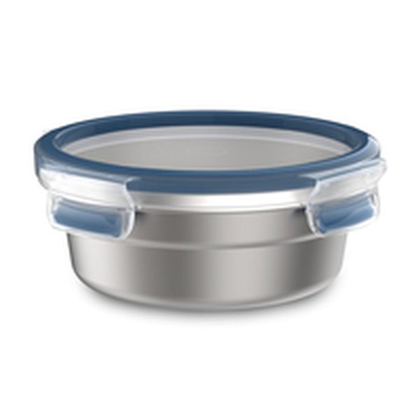 Lunch box Tefal N11502 Silver Stainless steel Rectangular 0,72 l