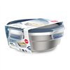 Lunch box Tefal N11502 Silver Stainless steel Rectangular 0,72 l
