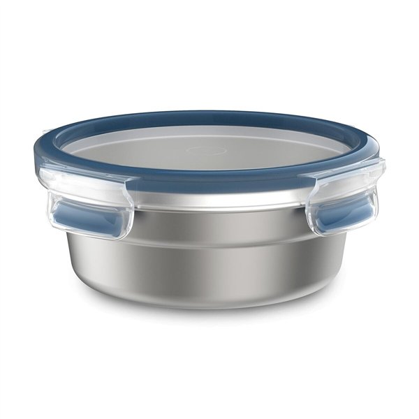 Lunch box Tefal N11502 Silver Stainless steel Rectangular 0,72 l