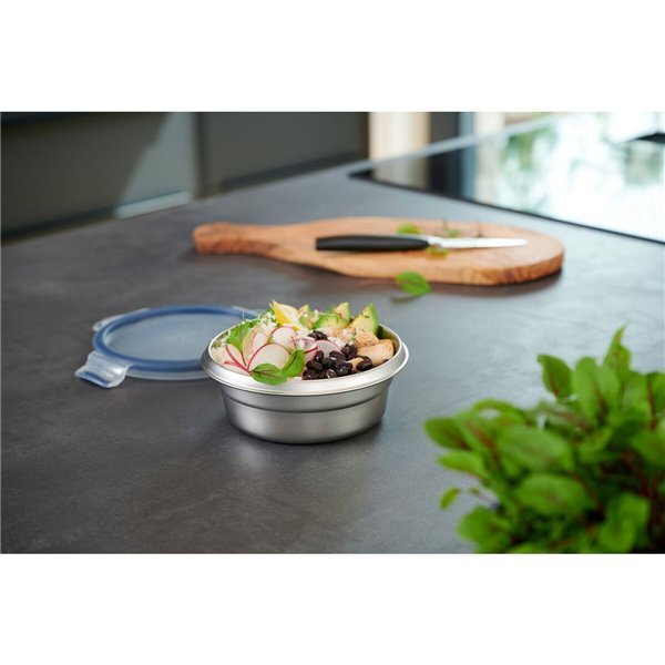 Lunch box Tefal N11502 Silver Stainless steel Rectangular 0,72 l