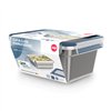 Lunch box Tefal N11506 Silver Stainless steel Rectangular 2 L