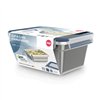 Lunch box Tefal N11506 Silver Stainless steel Rectangular 2 L