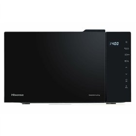 Microwave with Grill Hisense H23MOBS5HG4 Black 800 W 23 L