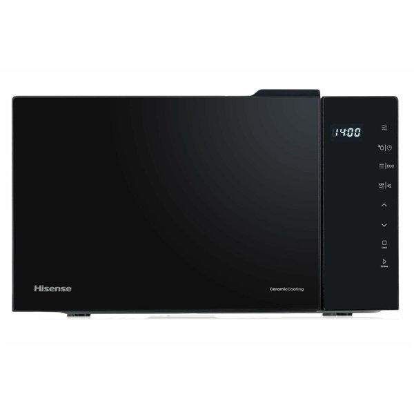 Microwave with Grill Hisense H23MOBS5HG4 Black 800 W 23 L