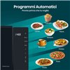 Microwave with Grill Hisense H23MOBS5HG4 Black 800 W 23 L