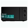 Microwave Hisense H20MOBP1HI Black 700 W 20 L