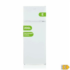 Combined Refrigerator Aspes AF145503E 143 206 L White