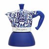 Italian Coffee Pot Bialetti MOKA D&G Blue Stainless steel 4 Cups