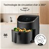 Air Fryer UFESA SPARROW Black 6 L