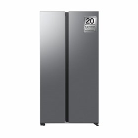 Combined Refrigerator Samsung RS70F65QETEF Steel