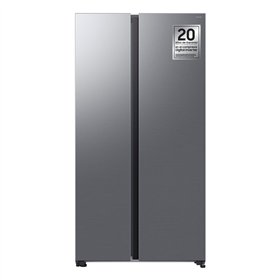 Combined Refrigerator Samsung RS70F65QETEF Steel