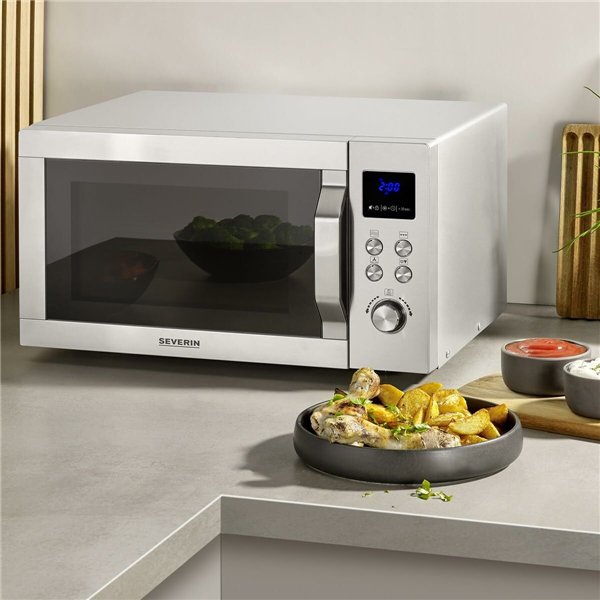 Microwave with Grill Severin 7918 25L