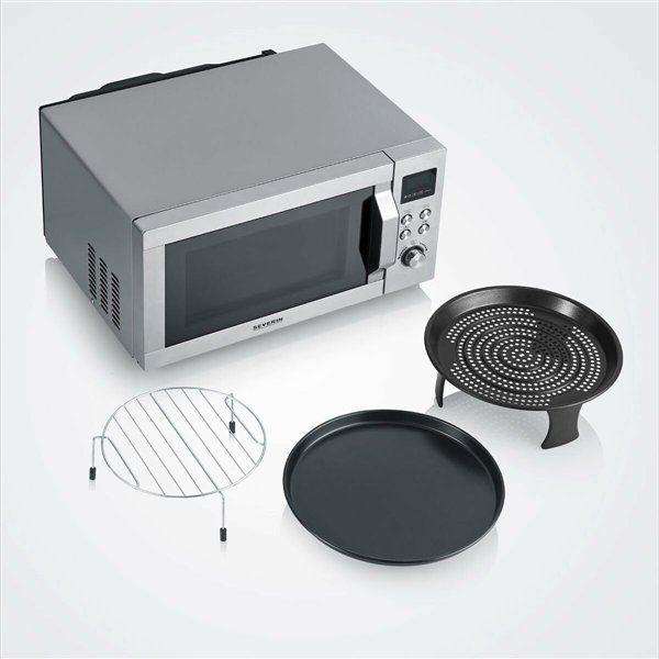 Microwave with Grill Severin 7918 25L