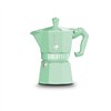 Italian Coffee Pot Bialetti MOKA EXCLUSIVE Green Aluminium 3 Cups