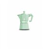Italian Coffee Pot Bialetti MOKA EXCLUSIVE Green Aluminium 3 Cups