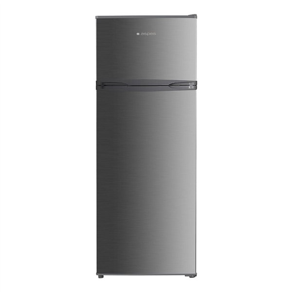 Combined Refrigerator Aspes AF145503EX 143 206 L Steel