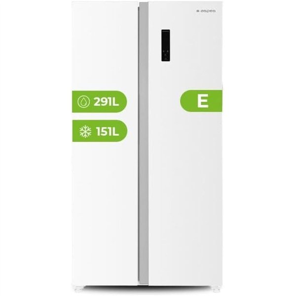 Combined Refrigerator Aspes AA18901ENF 177