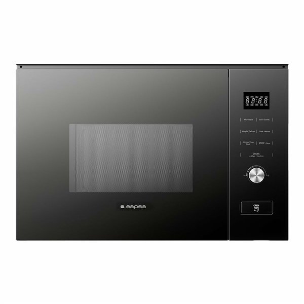 Microwave with Grill Aspes AMWI2800DGN 20 Black 800 W 20 L