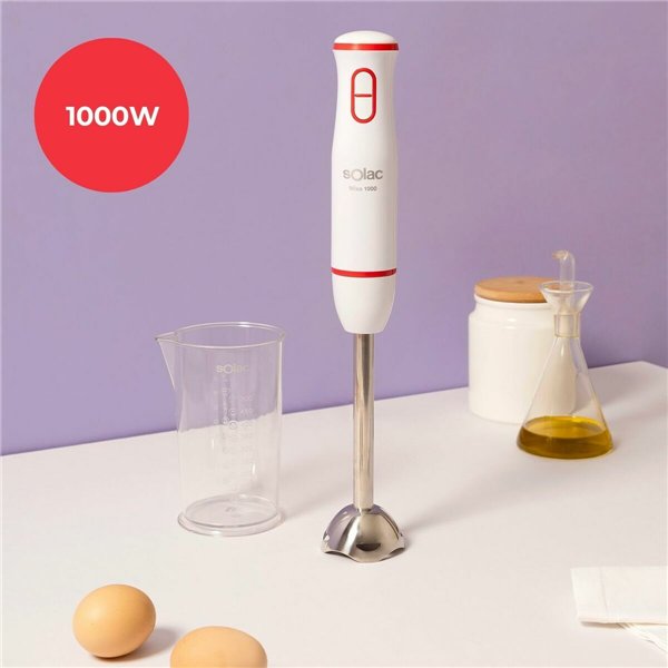 Hand-held Blender Solac BA5625 White