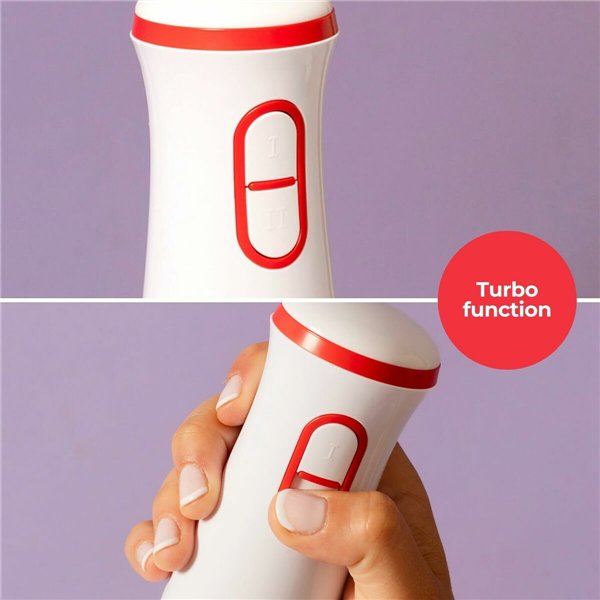 Hand-held Blender Solac BA5625 White