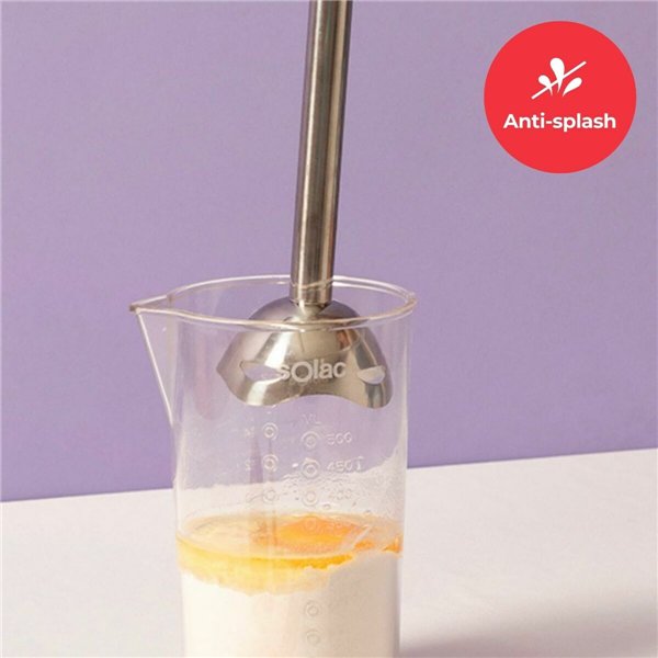 Hand-held Blender Solac BA5625 White