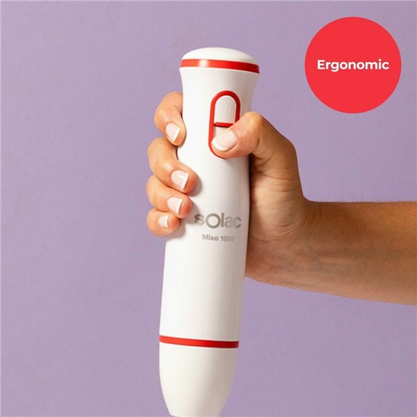 Hand-held Blender Solac BA5625 White