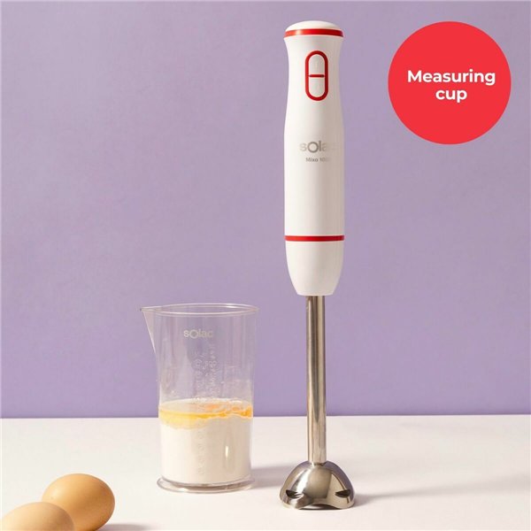 Hand-held Blender Solac BA5625 White