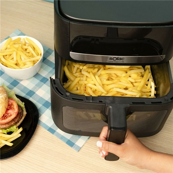 Air Fryer Solac FA1801 Black