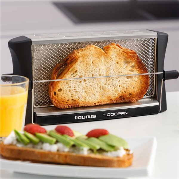 Toaster Taurus Todopan TODOPAN Black 700 W
