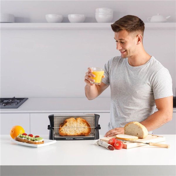 Toaster Taurus Todopan TODOPAN Black 700 W