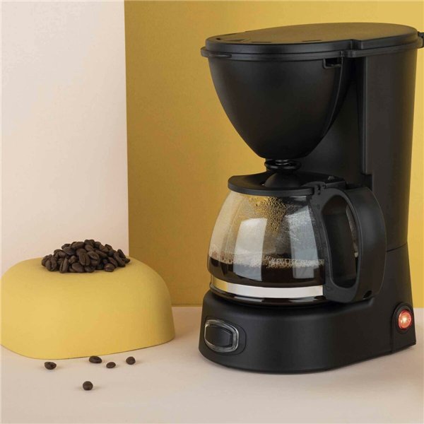 Drip Coffee Machine JATA JECA1750 Black 1750 W 8 Cups