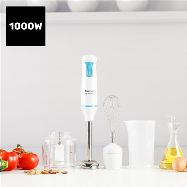 Hand-held Blender Taurus ROBOT 1000 PLUX
