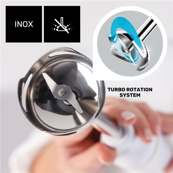 Hand-held Blender Taurus ROBOT 1000 PLUX